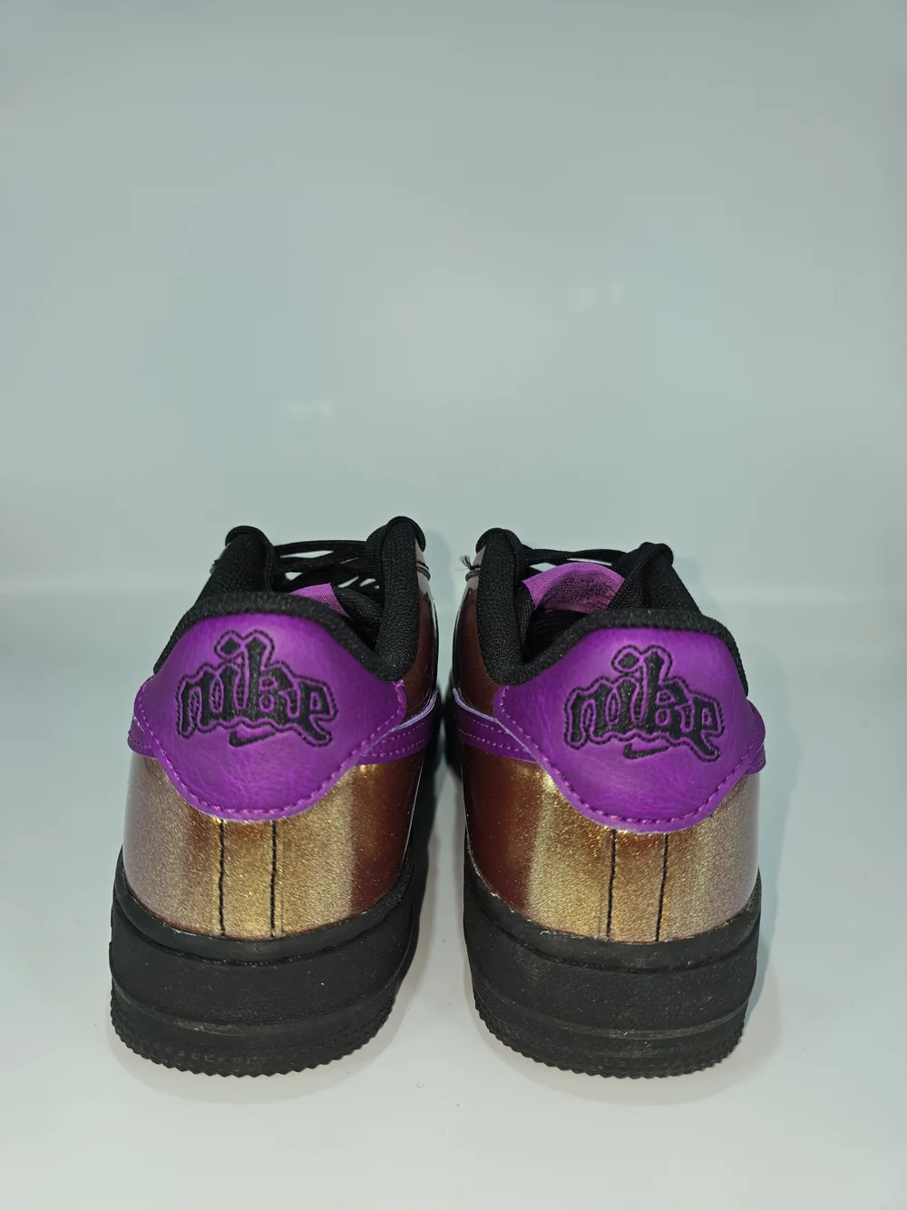 Nike Air Force 1 LV8 Black/Bold Berry – 5Y / 6.5W – New in Box